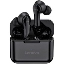 Lenovo QT82 TWS - Auriculares Inalámbricos - Bluetooth, Cancelación de Ruido, Diseño Ergonómico - (Negro)