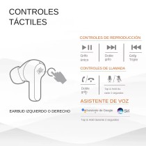 JBL Wave 200TWS | Auriculares Inalámbricos con Sonido Deep Bass, Cancelación de Ruido, 20h de Reproducción