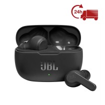 JBL Wave 200TWS | Auriculares Inalámbricos con Sonido Deep Bass, Cancelación de Ruido, 20h de Reproducción