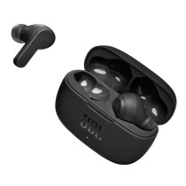 JBL Wave 200TWS | Auriculares Inalámbricos con Sonido Deep Bass, Cancelación de Ruido, 20h de Reproducción