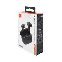 JBL Wave 200TWS | Auriculares Inalámbricos con Sonido Deep Bass, Cancelación de Ruido, 20h de Reproducción